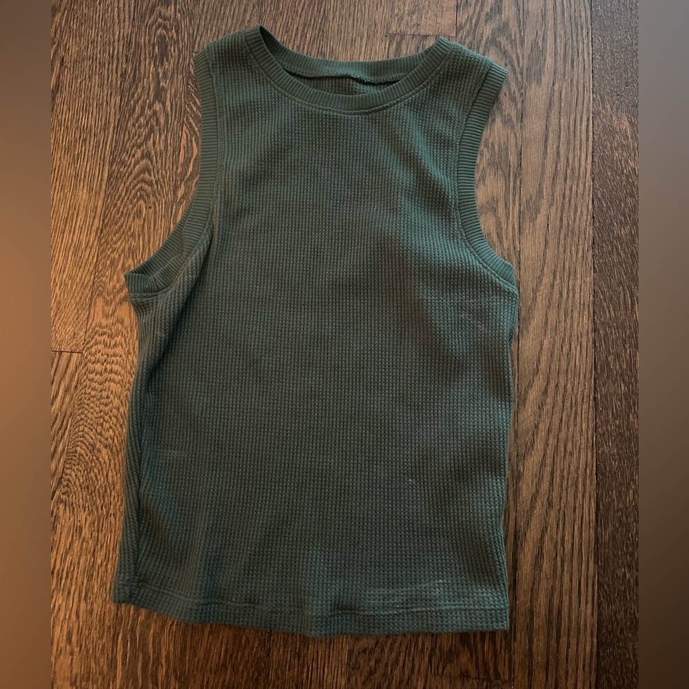 Dark Green Tanktop